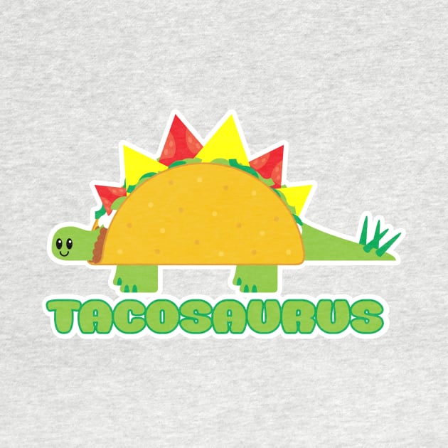 Tacosaurus by GrumpyVulcan